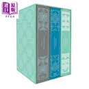 斯多葛学派主要著作 沉思录 书信 演讲集和选集 Major Works of the Stoics Boxed Set 英文原版 Various