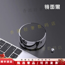 佑庭无线蓝牙音箱高音质家用小型便携户外超重低音炮音响 镜面黑