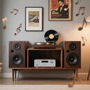 ROTEL路遥 RA-1592MKII 音响 hifi高保真 功放 立体声合并式功率放大器 PC-USB/蓝牙/平衡输入银色