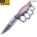 俄罗斯折叠刀户外露营防身折利高硬度野外生存小刀随身刀高端德国进口品质匕首金属学与金属工艺