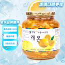 全南蜂蜜柠檬茶1kg 韩国原装进口果酱VC水果茶 搭配早餐冷热冲饮0脂