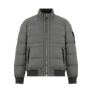 【9成新】STONE ISLAND 石头岛 25秋冬 户外旅行男 羽绒服外套 水泥灰 S  