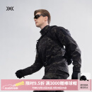 XBIONIC战神MC潜行夹克潜行长裤迷彩服迷彩裤户外作训探险战术弹力服 【上衣】黑迷彩 L