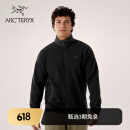 ARC'TERYX始祖鸟 KYANITE JACKET 保暖 男子 抓绒衫 BLACK/黑色 M