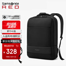 新秀丽（Samsonite）电脑包双肩包15.6英寸男女大容量商务背包旅行包高端笔记本包 BU1