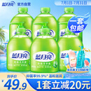 蓝月亮芦荟抑菌99.9%洗手液泡沫丰富滋润500g*3+洗手液补充装500g*3  