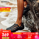 迈乐（Merrell）溯溪鞋洞洞鞋HYDRO NEXT MOC毒液3厚底舒适透气沙滩鞋情侣 J006031-暗夜黑 男 42 高/宽脚拍大一码