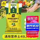 史丹利（STANLEY）营养土40L大包装营养土养花专用通用型花土种菜种花土壤