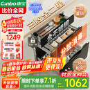 康宝（Canbo）三门三层不锈钢磐石消毒柜嵌入式家用大容量高温二星巨量消毒碗柜【国家补贴】XDZ100-ONE板架pro