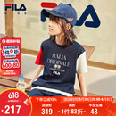 FILA KIDSx原田治联名系列斐乐儿童短袖T恤2025夏季大童上衣