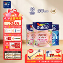 多乐士（Dulux）森呼吸淳零护敏护哮喘竹炭全效抗菌无添加儿童漆 油漆乳胶漆A8207白色套装15L