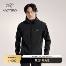 ARC'TERYX始祖鸟 GAMMA MX HOODY 防风 男子 软壳夹克 Black/黑色 M