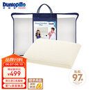邓禄普（Dunlopillo）青少年乳胶枕荷兰进口特拉雷Talalay天然乳胶枕物理发泡工艺