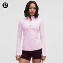 lululemon丨Define 女士运动夹克*Nulu™ 芯吸 LW4CAFS 柔纱粉 S /6