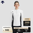 迪桑特 WOMEN’S TRAINING 女士  长袖针织衫 内搭 WT-WHITE M 165/84A