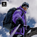 KAILAS凯乐石MONT X-PRO硬壳冲锋衣GORE-TEX PRO 3L防水耐磨轻量登山服 旷凝紫-中国登山KG2511123 S