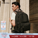Calvin Klein Jeans25春夏新款男士ck校园风字母提花大容量双肩包礼物4G3116G