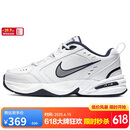 耐克NIKE男训练鞋老爹鞋AIR MONARCH IV 春夏运动鞋 415445-102白43
