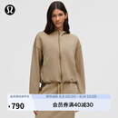lululemon丨Softstreme™ 女士拉链连帽衫 LW3HM8S 橡木棕 S /6