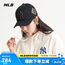 MLB棒球帽子夏季硬顶鸭舌帽男女百搭送礼遮阳帽3ACP8501N50GOSF