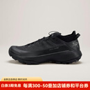 始祖鸟（ARC'TERYX）25新款女鞋VERTEX ALPINE轻量舒适透气女士长距离户外登山徒步鞋 黑色/Black 38/US6.5