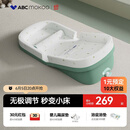 ABCMOKOO婴儿防吐奶斜坡垫防呛奶枕头0-3岁新生儿哺乳枕-PROMAX无极款