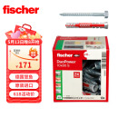 慧鱼fischer德国原装进口Duopower膨胀螺丝轻质砖空心砖石膏板通用盒装 10x80+7x107原厂钉10套