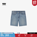 Levi's李维斯冰酷系列25年春夏新款男士防晒宽松水洗牛仔短裤凉感 蓝色 32