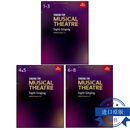 现货 英皇考级声乐教材音乐剧视唱 Singing for Musical Theatre ABRSM 一套