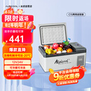 冰虎（Alpicool）车载冰箱压缩机制冷15升车家两用轿车12V货车24V户外家居用品