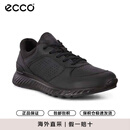 爱步（ECCO）运动鞋男鞋 旅游透气 缓震户外鞋 跑步鞋 舒适耐穿 跃动 黑色 43