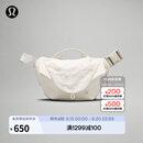 lululemon丨Curved 斜挎包 LU9BSJS 白蛋白/生亚麻色 O/S