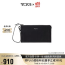 途明（TUMI）VOYAGEUR 女士高端时尚手拿包 0196629DGM黑色拼烟枪色