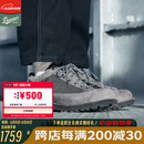 DANNER丹纳【25年新品】Field Low 男款低帮防水工装靴皮鞋户外徒步鞋 灰色-31452-男款-EE版 43