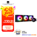 Thermalright(利民)  AQUA ELITE 360  ARGB 一体式水冷散热器日蚀幻彩光效 全金属扣具ARGB冷头 AE360 ARGB