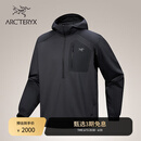 ARC'TERYX始祖鸟 KONSEAL SL PULLOVER HOODY 男子 抓绒衫 BLACK/黑色 M