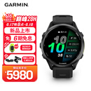 佳明（GARMIN）Forerunner970旗舰铁三运动手表双频GPS户外马拉松跑表极夜黑47mm