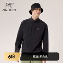 ARC'TERYX始祖鸟 GAMMA LIGHTWEIGHT JACKET 防风 男子 软壳夹克 Black/黑色 L