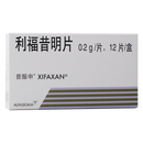 [昔服申]利福昔明片 0.2g*12片 3盒装