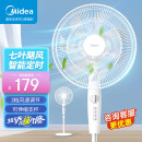 美的（Midea）车载风扇落地扇车家两用轻音节能立式大风量宿舍台式电风扇SAE40E