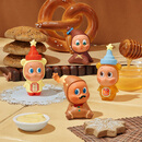 POP MART泡泡玛特 星星人随心配系列手办潮玩玩具摆件 B款整盒9个 不支持七天无理由退换