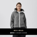 加拿大鹅（Canada Goose）Chilliwack 女士白标羊毛抓绒外套飞行员夹克大鹅外套 7102W1 99 米灰色 S