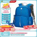 letopo乐同书包减重护脊书包减负书包小学生123年级书包 牛顿小童宝蓝