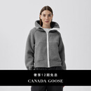 加拿大鹅（Canada Goose）Chilliwack 女士白标羊毛抓绒外套飞行员夹克大鹅外套 7102W1 99 米灰色 S