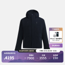 HELLY HANSEN, H/H海丽汉森hh男士新款双板滑雪服弹性保暖上衣H2BLK系列 黑色 L