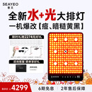 SEAYEO昔又大排灯Pro Max光子嫩肤美容仪红蓝光面罩面膜仪家用美容仪器 Max