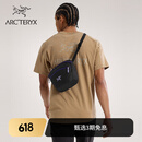 ARC'TERYX始祖鸟 MANTIS 2 WAIST PACK 便携 男女同款 腰包 黑色/韵动紫 均码