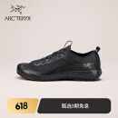 ARC'TERYX始祖鸟 KONSEAL LT 轻量 男子 登山鞋 BLACK/BLACK/黑色/黑色 7.5