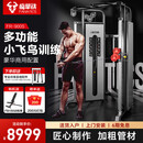 FANATICS疯拿铁小飞鸟综合训练器龙门架商用家用健身器材训练多功能一体机 FR-900P（150KG包胶配重）
