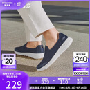 斯凯奇（Skechers）父亲节礼物男鞋夏季2025年新款一脚蹬健步鞋透气休闲运动鞋216700